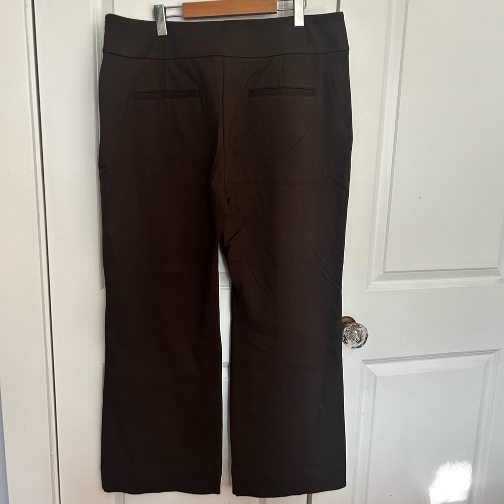 CAbi Academy Wide Leg Trousers Structured Minimalist Design - Picture 8 of 8